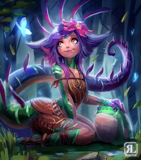 Neeko | Wallpapers & Fan Arts | League Of Legends | LoL Stats