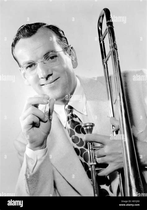 Glenn Miller Ca 1944 Stock Photo Alamy