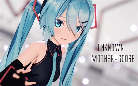 4k 「unknown Mother Goose」sour式初音miku Pv 哔哩哔哩bilibili