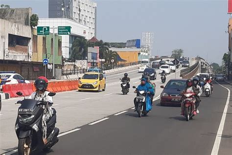 Foto Alasan Ada Batas Kecepatan Di Jalan Layang Demi Keselamatan