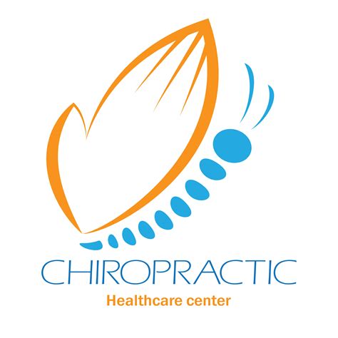 Chiropractic Clinic Logo With Butterfly Symbol Of Hand And Spine 617022 Vector Art At Vecteezy