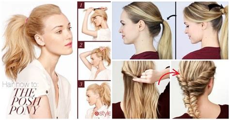 10 Simple And Easy Lazy Girl Hairstyle Tips That Are Done In Less Time