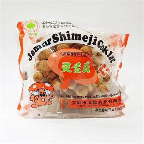 Jual Fresh Shimeji Coklat Gr Shopee Indonesia