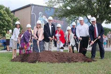 Clear Creek Isd Breaks Ground On Mcwhirter Elementary