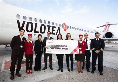 Volotea Premia A Napoli La Milionesima Passeggera La Repubblica