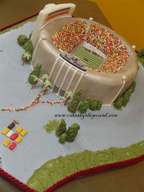 Usc Trojans Rosebowl Cake This Cake Was Made For A Usc Alu Flickr