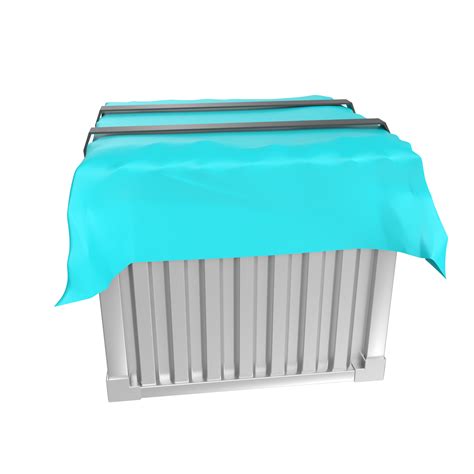 Free Container isolated on transparent 20955005 PNG with Transparent ...