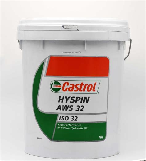 Castrol Hyspin Aws Series Wsoil