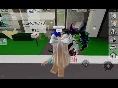 PLAYING WITH MY BESTIE PT2 Roblox Game Brookhaven Bestie YouTube