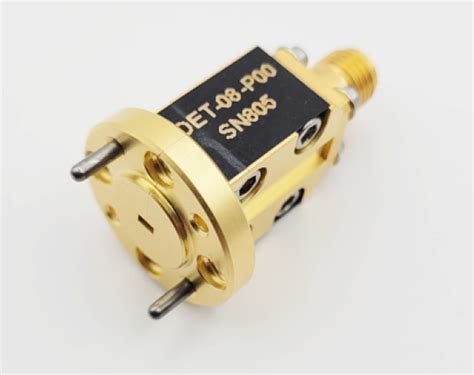 Wr Rf Detector Precision Millimeter Wave Products