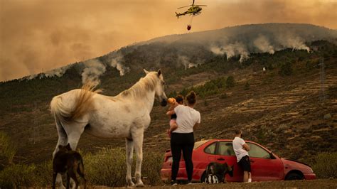 Tenerife battles 'most complex fire' in 40 years