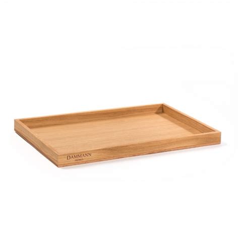 Oak tray - DAMMANN Frères