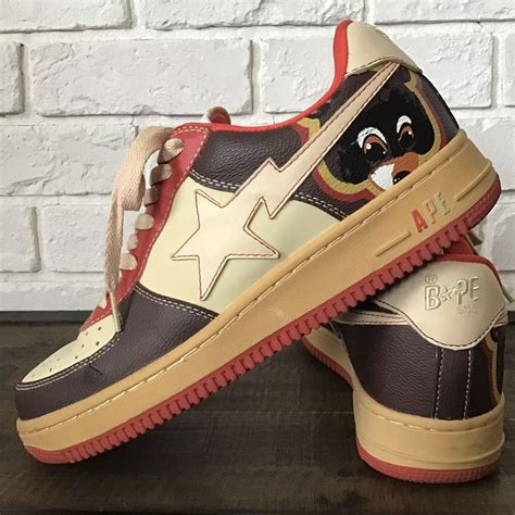 Kanye West College Dropout Bapesta スニーカー 275cm A Bathing Ape Bape Sta Shoes Sneakers エイプ ベイプ