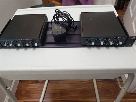 Alesis Micro Eq S And Rack Black Reverb