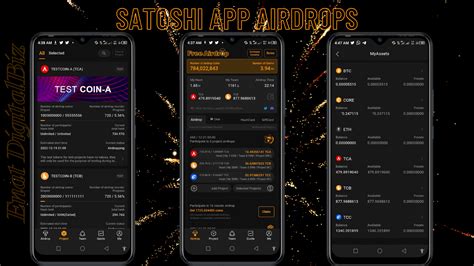 CoreDao Team Launches New Satoshi App For Crypto Airdrops