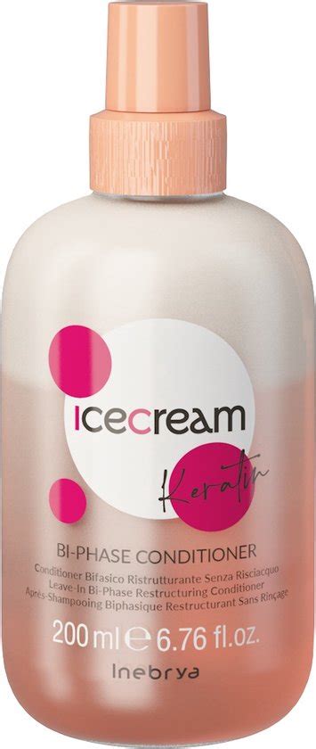 Ice Cream Keratin Bi Phase Conditioner Ml Bol