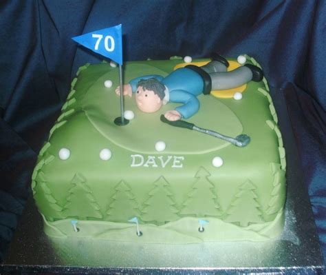 Golf Cake - CakeCentral.com