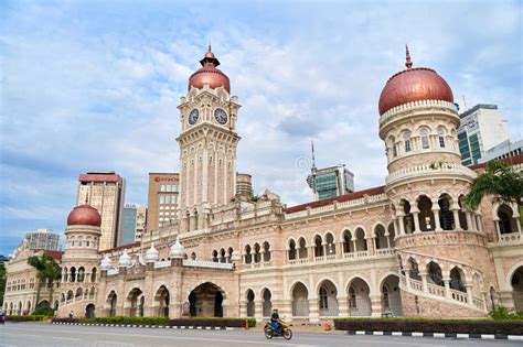 The Architecture of Merdeka Square in Kuala Lumpur Editorial Stock ...