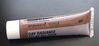 Rare Mary Kay Day Radiance Foundation Formula 2 Tube Mahogany Bronze