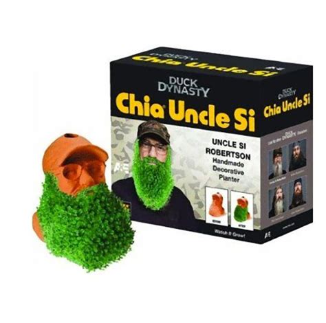 Chia Uncle Si Duck Dynasty Planter Chia Pet Duck Dynasty Pet Ducks