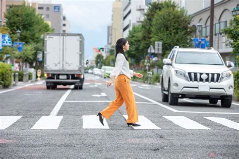 これって違反？ 一旦停止しないで横断歩道に進入する行為｜infoseekニュース