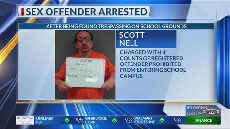 Greenwood Sex Offender Accused Of Trespassing On School Property
