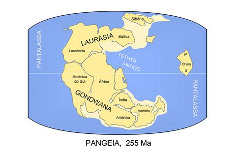 O Que Foi A Pangeia - Pangeia não foi o primeiro supercontinente – e nã... | Super