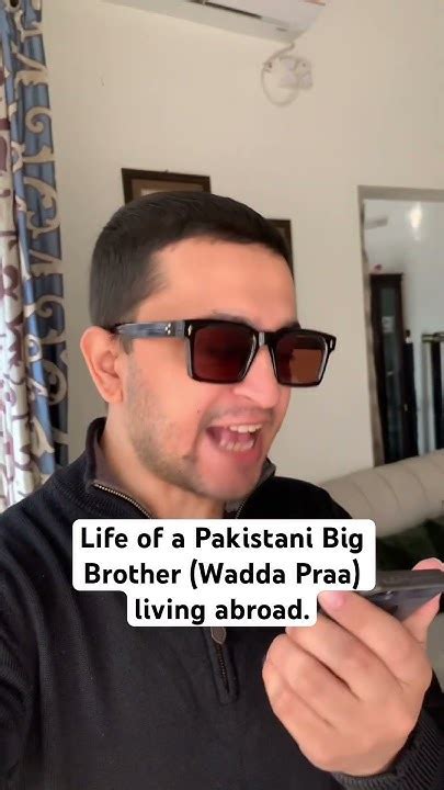 pakistani elder brother living  youtube