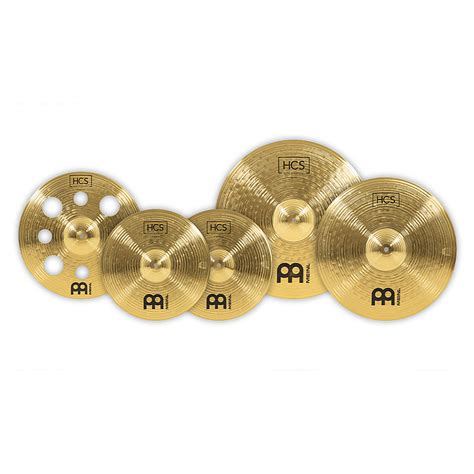 Meinl Hcs Expanded Cymbal Set Up Sets De Platos