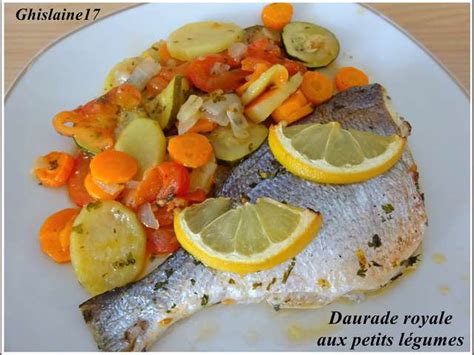 Recettes De Daurade Royale