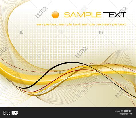 Yellow Abstract Vector & Photo (Free Trial) | Bigstock