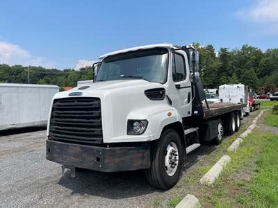 2012 Freightliner 114SD Rollback Tow Truck - Ledwell Rollback Towing Body, Hauling, Towing ...