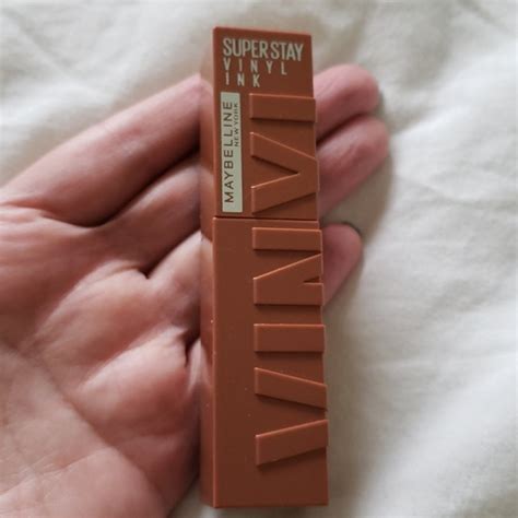 Maybelline Makeup Maybelline Captivated Superstay Vinyl Lip Ink Lipstick Nude Poshmark