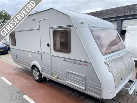 Kip Grey Line Special Tdb Bij Aj Caravans Te Mill Op Caravans Nl