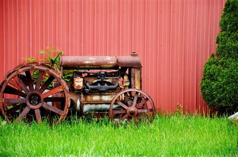 Tractor Vintage Farm - Free photo on Pixabay - Pixabay