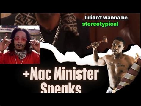 Mac Minister Speaks On Katt Williams Money Mike Character Being