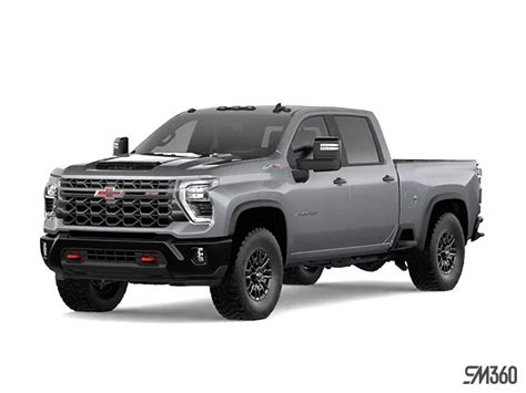 Hamel Chevrolet Buick GMC The 2024 SILVERADO 2500 HD ZR2 In Saint Leonard