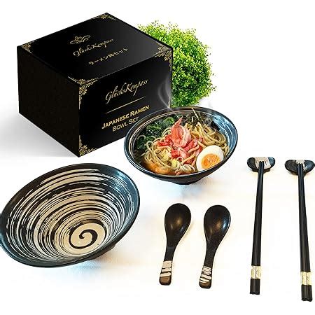 Balibetov Ciotole Giapponesi Per Ramen Set Include Ciotola Ramen In