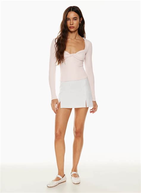 Sunday Best Lula Longsleeve Aritzia Us