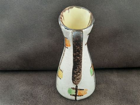 Er Er Jahre Vintage Jasba Keramik Blumenvase Mid Century Kaufen