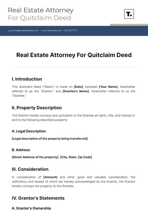 Real estate experts hate the quitclaim deed form free options 14