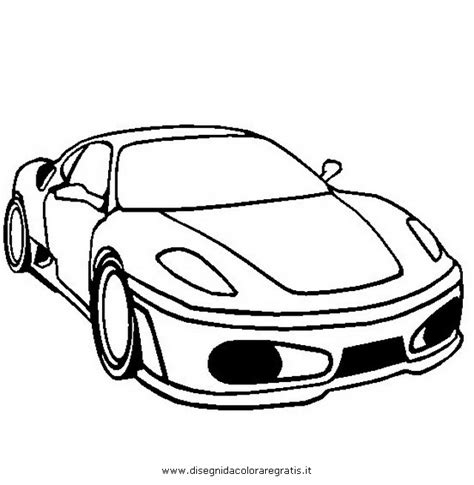 Disegni Di Ferrari Da Colorare Coloring Book Collection