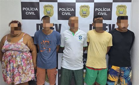 Polícia Civil cumpre mandados em ação no Residencial Torquato Neto