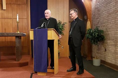 New Bishop Has Strong Ties To Education Knsi