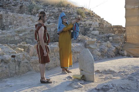 El Equinoccio íbero de primavera se celebra en Puente Tablas Cástulo y