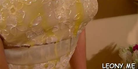 Naked Leony Aprill Is Slowly Taking Off Her Panties Leony Dark