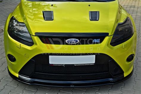 Focus RS MK2 Maxton Front Splitter V 2