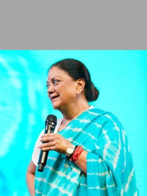 Rajasthan Elections Net Worth Of Vasundhara Raje BJP S Possible CM