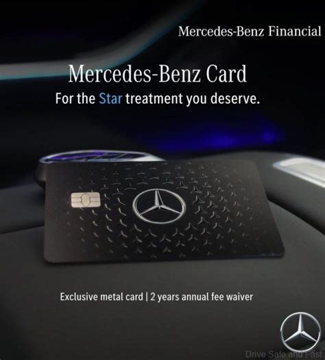 Mercedes Benz Card Now In Malaysia With 2 Year Fee Waiver