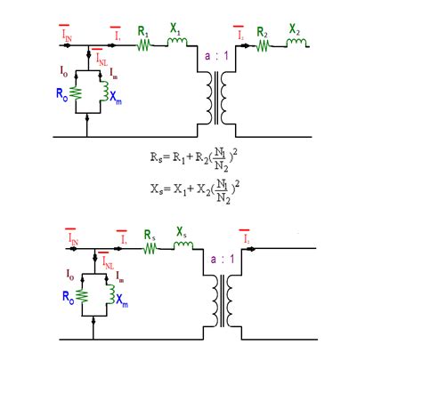 power energy machines: Transformer Equivalent circuit